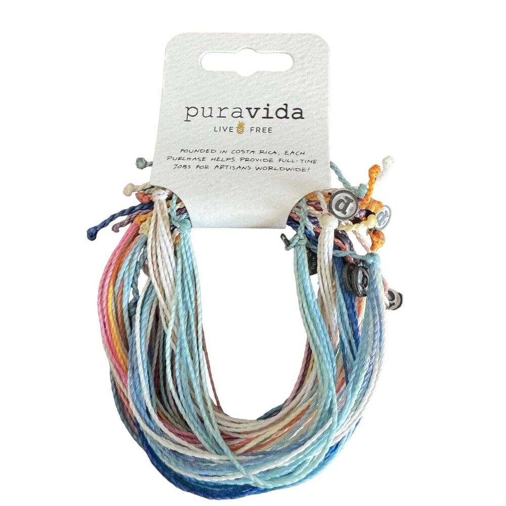 pura vida 10-pack Friendship bracelets - NWT!